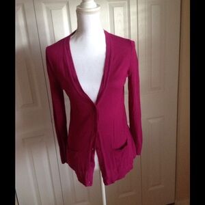 Gap fuchsia, cardigan
